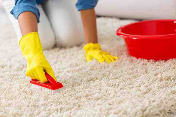 Cómo limpiar alfombras en casa