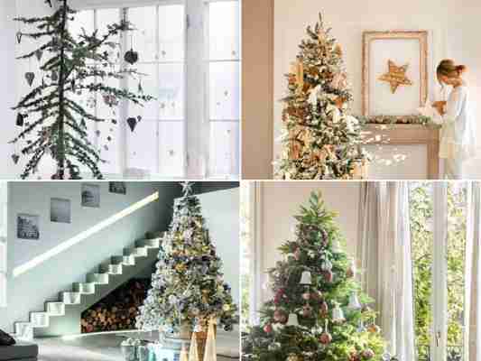 + de 150 FOTOS de Decoración de Árboles de Navidad Modernos