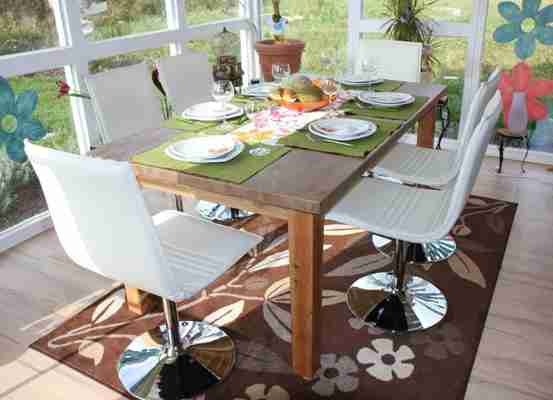 Cómo elegir el conjunto de sillas y mesas de comedor perfecto - Homy.es