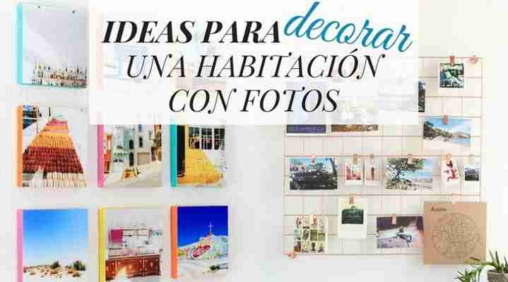 30 Ideas para decorar una habitación con fotos