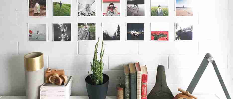 Ideas para decorar con fotos habitación por habitación